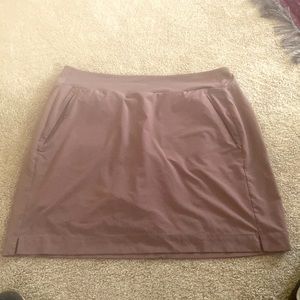 Skort from Athleta tall size 14